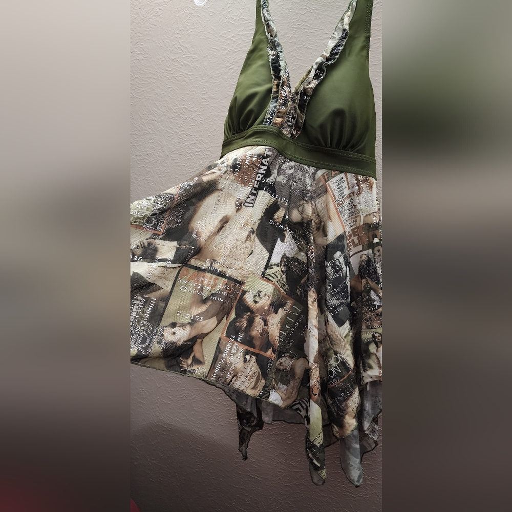 Tankini Swim Top,  Juniors 2XL